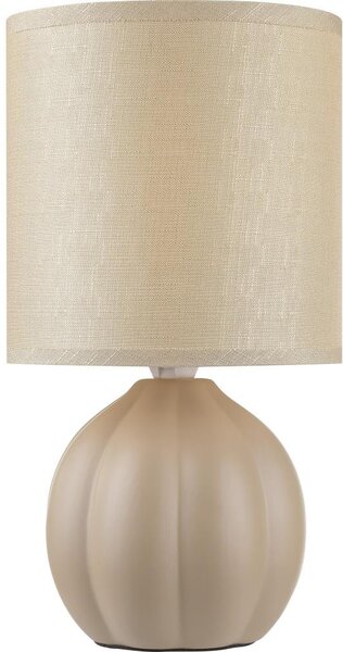 Brilliant - Lampada da tavolo DUNE 1xE14/20W/230V beige