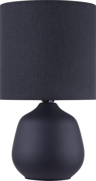 Brilliant - Lampada da tavolo AUREA 1xE14/20W/230V nera