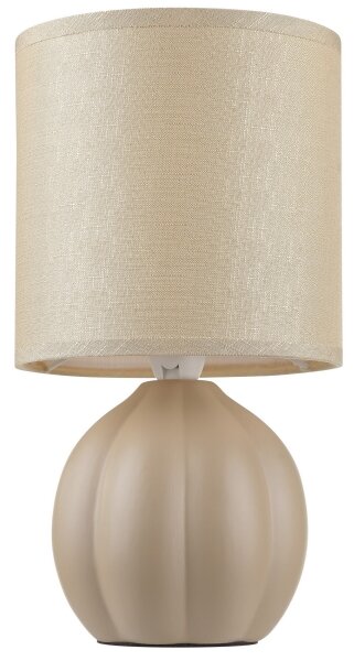 Brilliant - Lampada da tavolo DUNE 1xE14/20W/230V beige