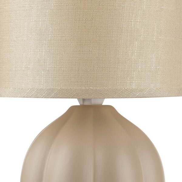 Brilliant - Lampada da tavolo DUNE 1xE14/20W/230V beige