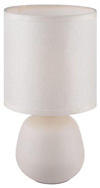 Brilliant - Lampada da tavolo AUREA 1xE14/20W/230V bianca