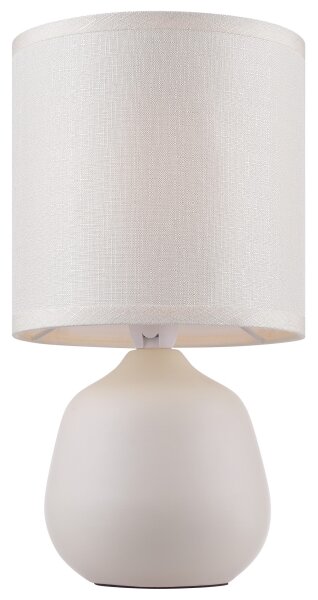Brilliant - Lampada da tavolo AUREA 1xE14/20W/230V bianca