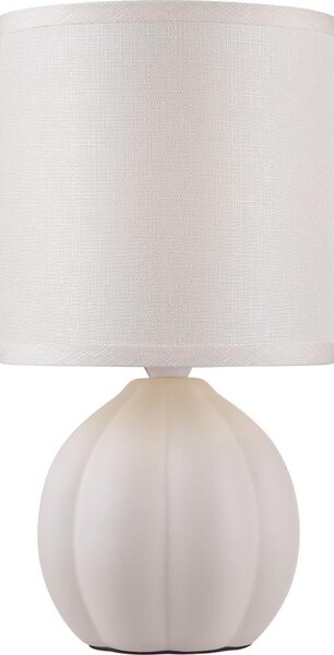 Brilliant - Lampada da tavolo DUNE 1xE14/20W/230V bianca