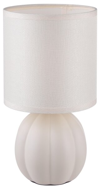 Brilliant - Lampada da tavolo DUNE 1xE14/20W/230V bianca