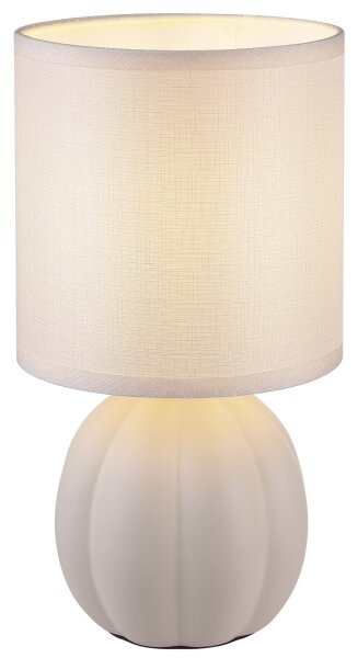 Brilliant - Lampada da tavolo DUNE 1xE14/20W/230V bianca