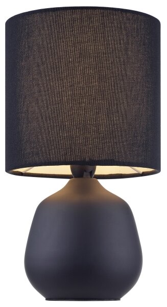 Brilliant - Lampada da tavolo AUREA 1xE14/20W/230V nera