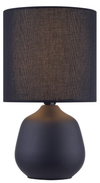 Brilliant - Lampada da tavolo AUREA 1xE14/20W/230V nera