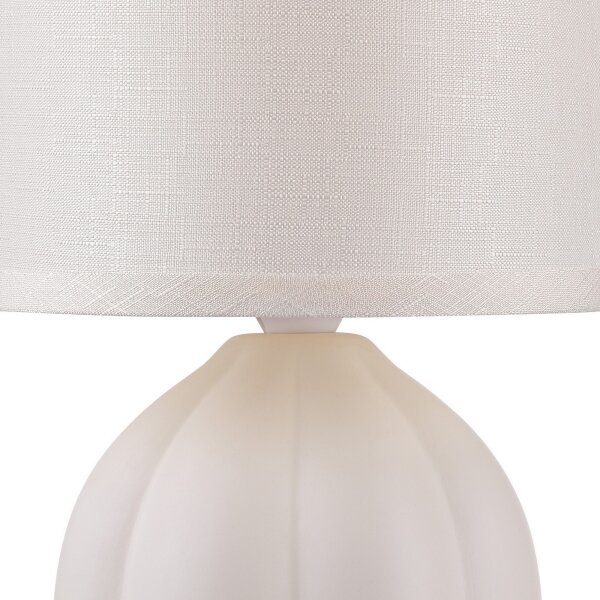 Brilliant - Lampada da tavolo DUNE 1xE14/20W/230V bianca