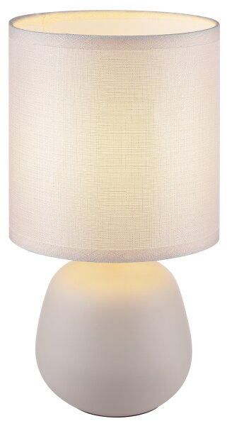 Brilliant - Lampada da tavolo AUREA 1xE14/20W/230V bianca