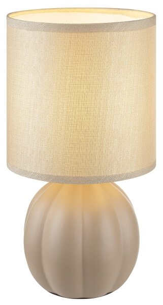 Brilliant - Lampada da tavolo DUNE 1xE14/20W/230V beige