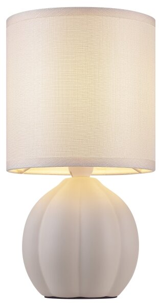 Brilliant - Lampada da tavolo DUNE 1xE14/20W/230V bianca