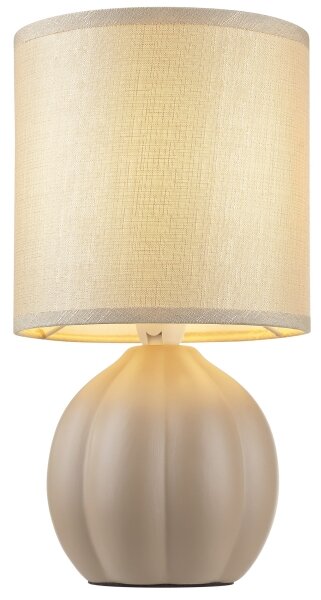 Brilliant - Lampada da tavolo DUNE 1xE14/20W/230V beige
