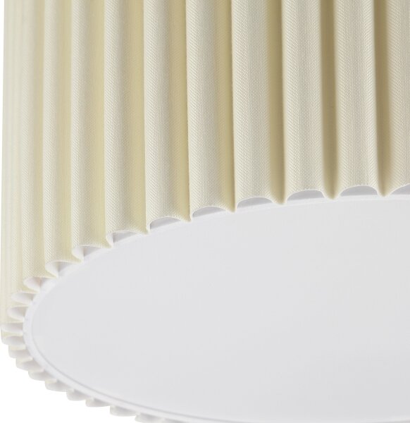 Brilliant - Plafoniera VELIN 2xE27/20W/230V, diametro 35 cm, crema