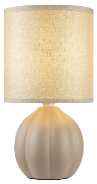 Brilliant - Lampada da tavolo DUNE 1xE14/20W/230V beige