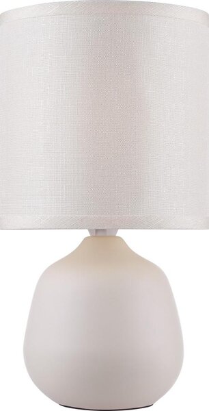 Brilliant - Lampada da tavolo AUREA 1xE14/20W/230V bianca