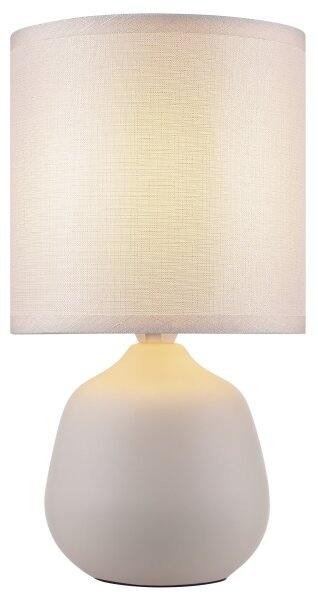 Brilliant - Lampada da tavolo AUREA 1xE14/20W/230V bianca