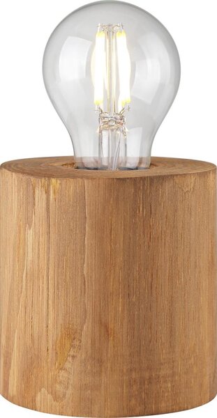 Brilliant - Lampada da tavolo WOODRA 1xE27/20W/230V pino