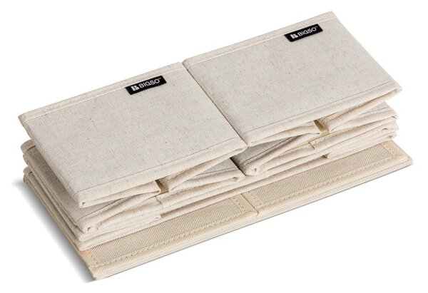 Set di organizer per cassetti in tessuto 3 pz Soft Storage – Bigso