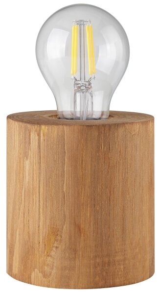 Brilliant - Lampada da tavolo WOODRA 1xE27/20W/230V pino