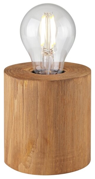 Brilliant - Lampada da tavolo WOODRA 1xE27/20W/230V pino
