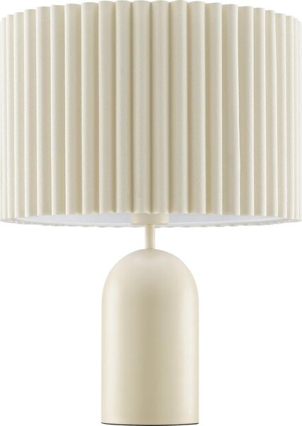 Brilliant - Lampada da tavolo VELIN 1xE27/20W/230V color crema