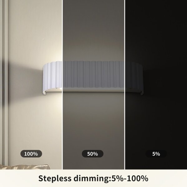 Brilagi - Lampada da parete LED FALCON MODERN/10W/230V 30 cm 3000/4500/6000K bianco