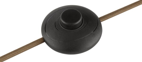 Brilliant - Lampada da terra LAKEWOOD 3xGU10/10W/230V marrone