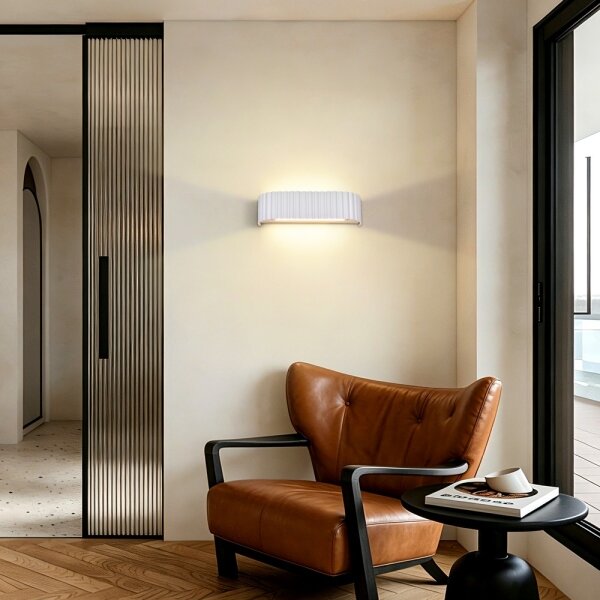 Brilagi - Lampada da parete LED FALCON MODERN/10W/230V 30 cm 3000/4500/6000K bianco