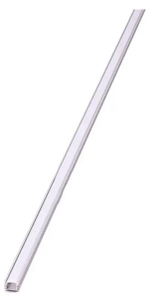 Strisce LED - kit di montaggio argento - IP20