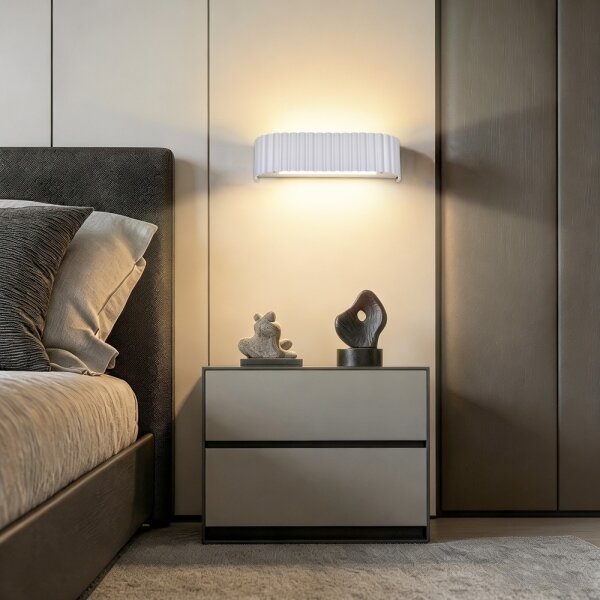 Brilagi - Lampada da parete LED FALCON MODERN/10W/230V 30 cm 3000/4500/6000K bianco