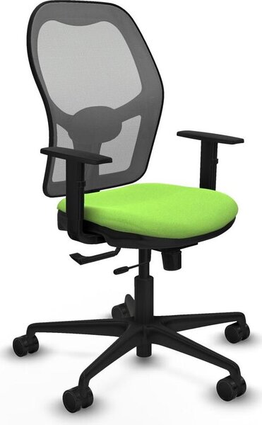 Sedia da ufficio Jorquera Piqueras y Crespo, modello 1D036N0, colore pistacchio