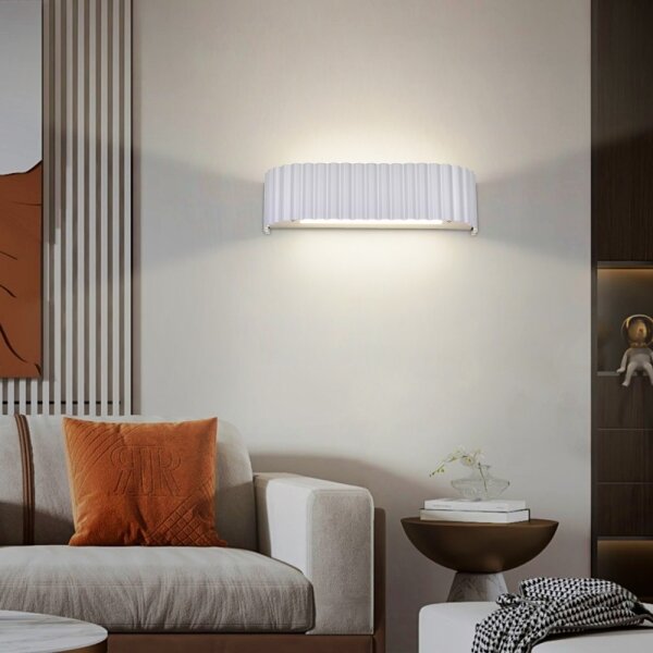 Brilagi - Lampada da parete LED FALCON MODERN/10W/230V 30 cm 3000/4500/6000K bianco