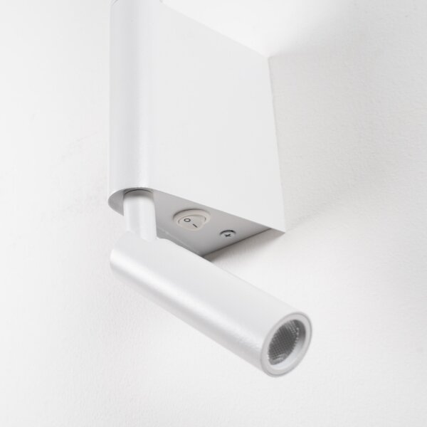 Brilagi - Faretto LED da parete VIXON LED/3W/230V + LED/5W bianco CRI 90