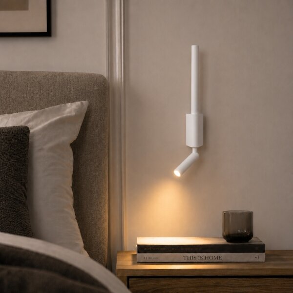 Brilagi - Faretto LED da parete VIXON LED/3W/230V + LED/5W bianco CRI 90