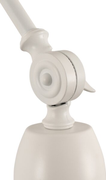 BRILAGI - Lampada da parete QUILL 1xE27/40W/230V, 83 cm, bianca