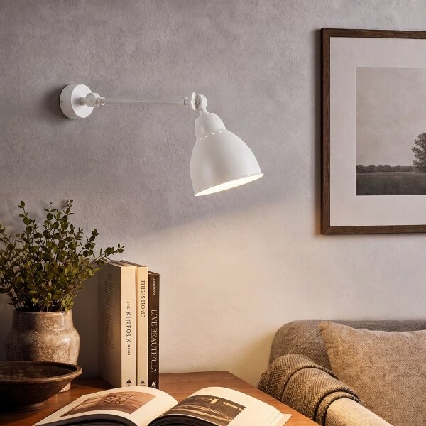 BRILAGI - Applique da parete QUILL 1xE27/40W/230V 40 cm bianca