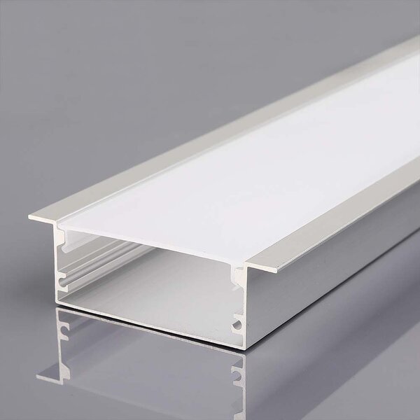 Striscia LED V-TAC - kit di montaggio - IP20 - argento