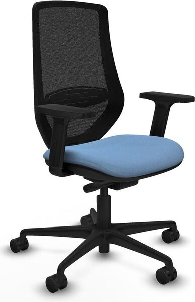 Sedia da ufficio Piqueras y Crespo D036N0W Blu cielo