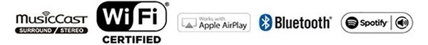 Yamaha MusicCast 20 WX-021 White Diffusore Wireless MusicCast Wi-Fi AirPlay Bluetooth