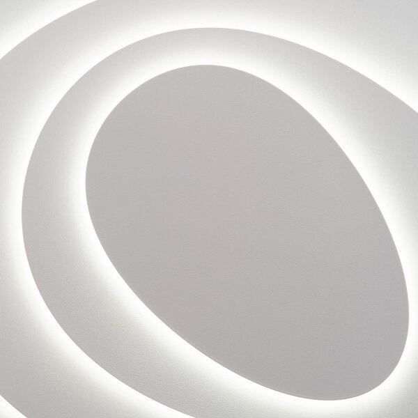 Brilagi - Plafoniera LED dimmerabile MODERN MAXI LED/87W/230V 67x80 cm + telecomando