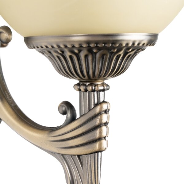 BRILAGI - Lampada da parete DAHLIA 1xE27/40W/230V in ottone