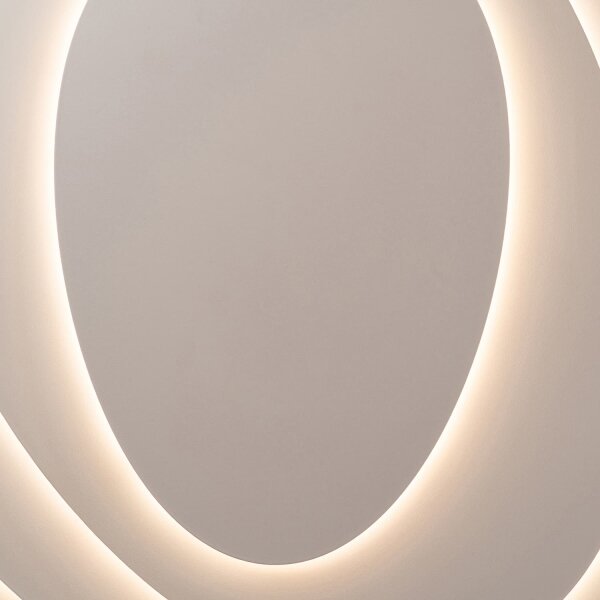 Brilagi - Plafoniera a LED dimmerabile MODERN MAXI LED/105W/230V 83,5x100 cm+ telecomando