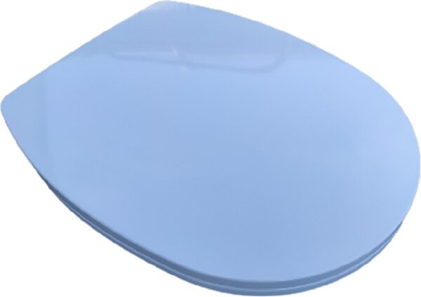 Sedile WC Ramm compatibile con Villeroy & Boch Omnia Classic, sedile WC in resina termoplastica antibatterica, coperchio WC con chiusura ammortizzata Soft Close
