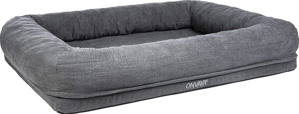 Lettino per cani ONVAYA® adatto a cuscini per cani | Taglia XL | 129 x 80 x 18 cm