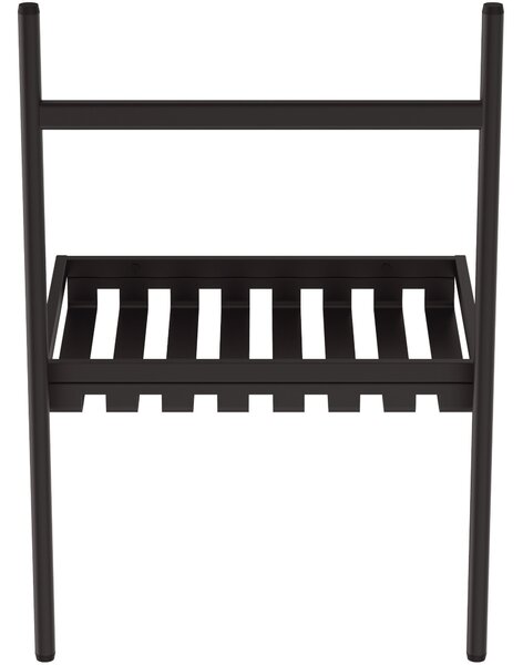 Ideal Standard Conca Console sur pied, au sol, hauteur 817mm, noir, E2531XG, E2531XG