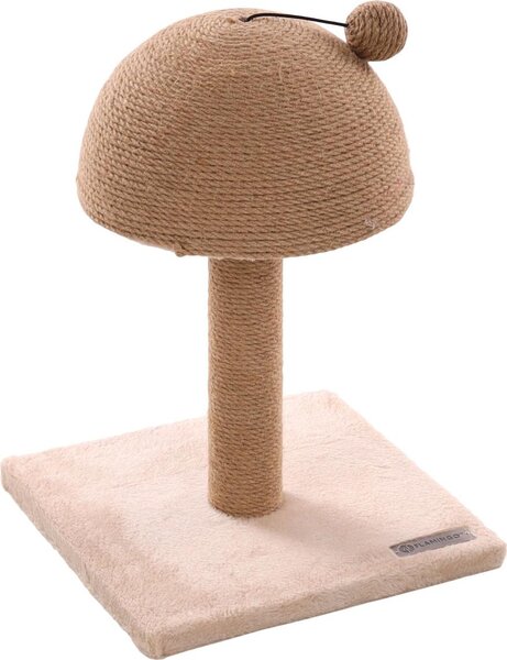 Fenicottero tiragraffi Asha beige