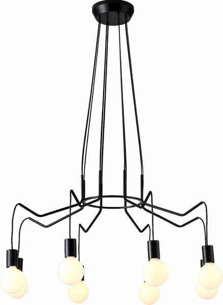 Candellux BASSO lampadario 38-71057 nero