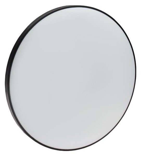 Plafoniera LED 32W IP54 Bianco Variabile CCT Ø380mm Doppia Cornice