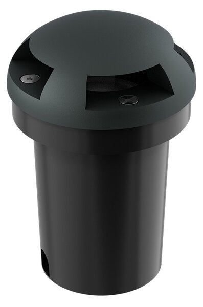 Faretto Calpestabile GU10 4 Direzioni IP66 - Doppio Pressacavo