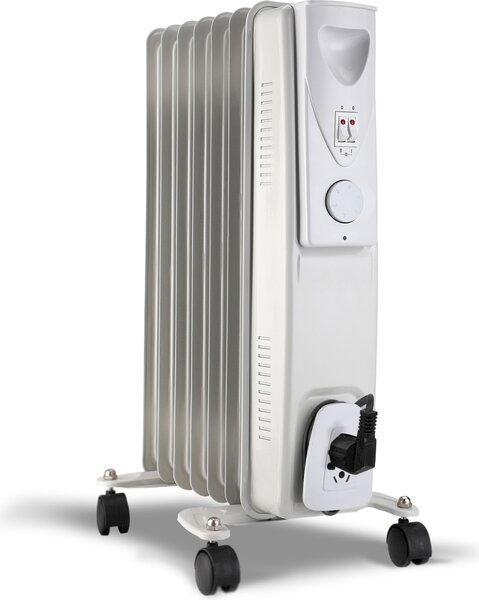 Radiatore ad olio 1500w - riscaldamento elettrico supplementare - stufa ad accumulo - riscaldamento